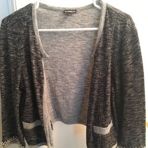 Cropped Casual Blazer from Express- Medium